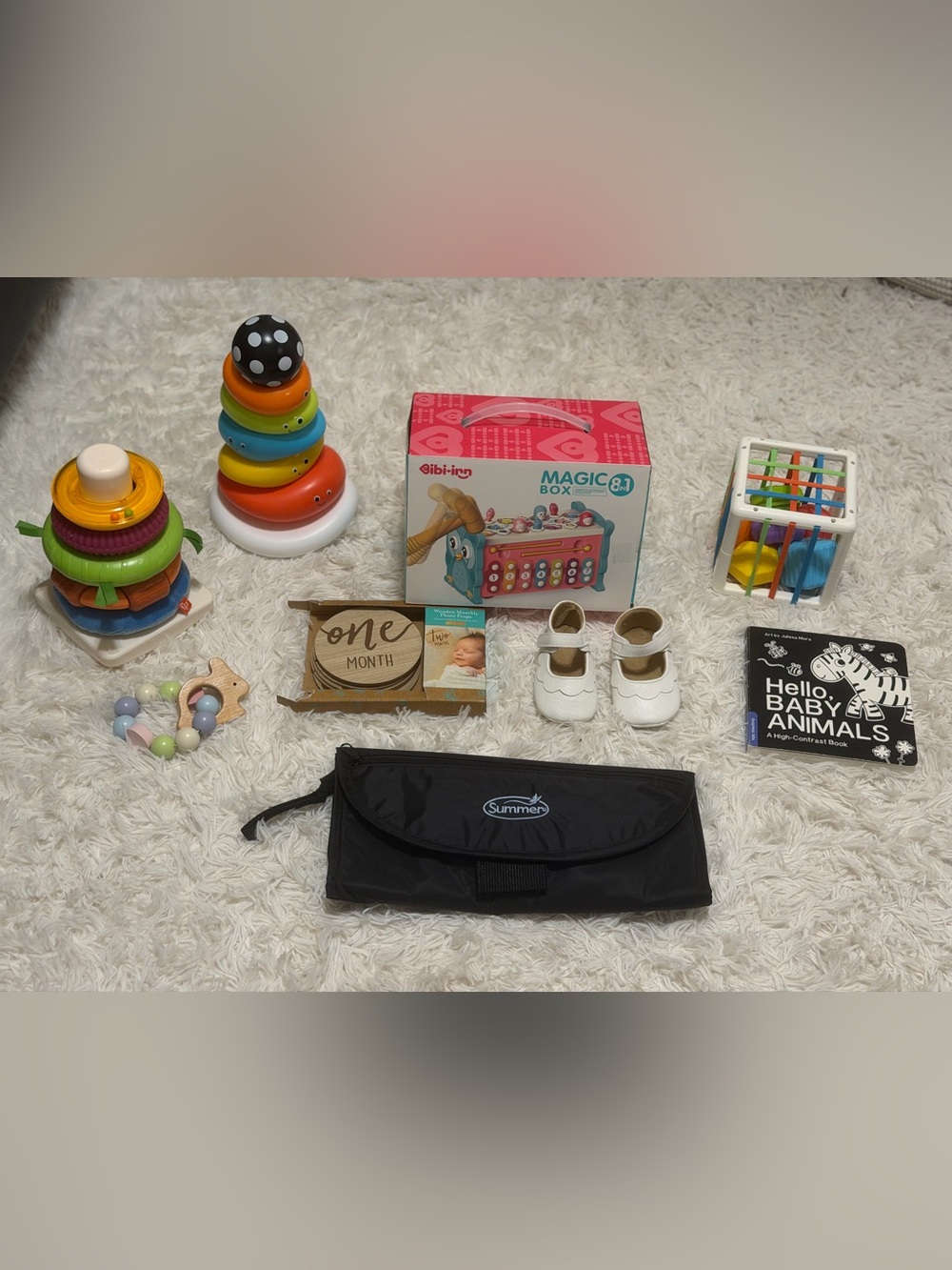 Baby Essentials Bundle